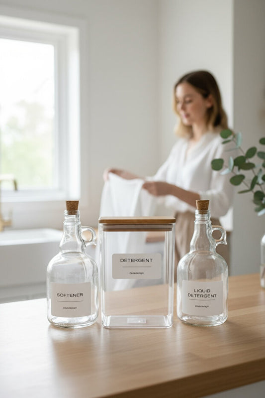 Set of 3 Laundry Set