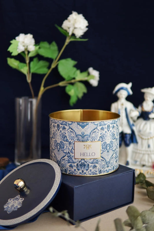 Azul Metal Storage Container