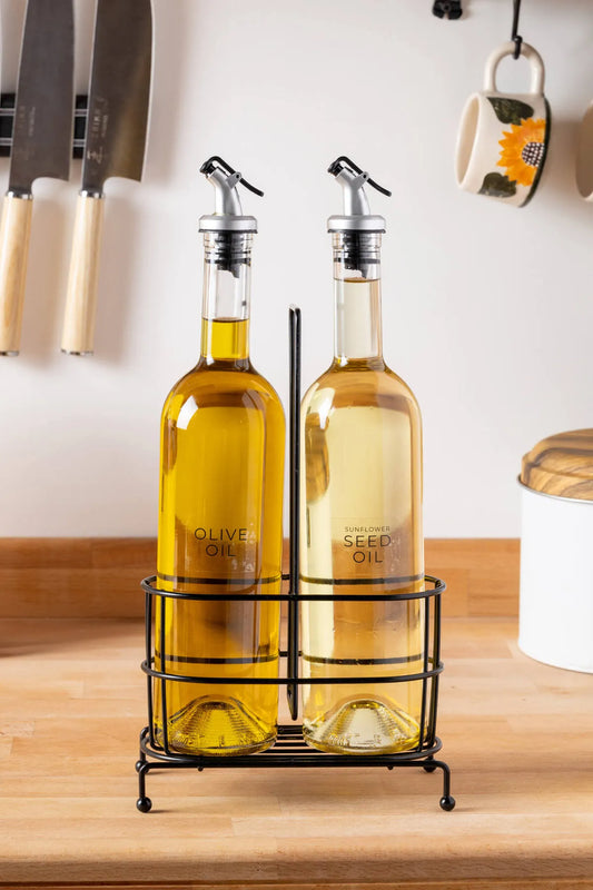 Cremma Stand 2 Oil Bottles