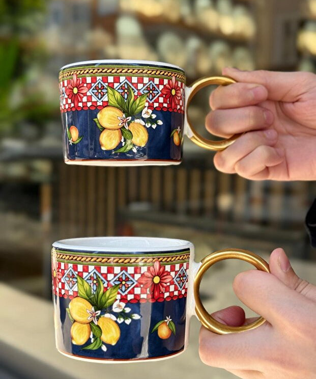 Сет за кафе 12 парчиња 6 лице