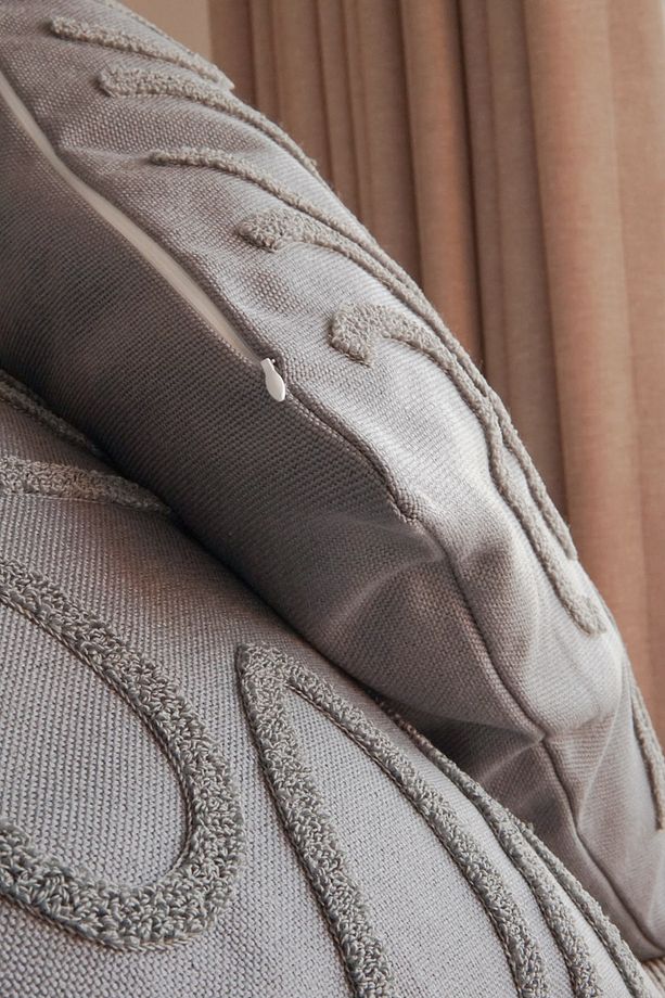 2 Piece Punch Pillow Cover Linen