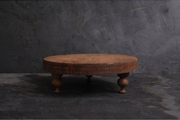 Natural Wood Stand 28 cm