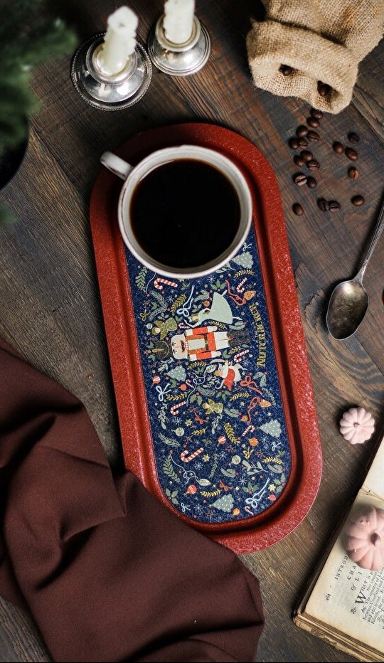 Nutcracker Metal Tray