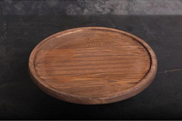 Natural Wood Stand 28 cm