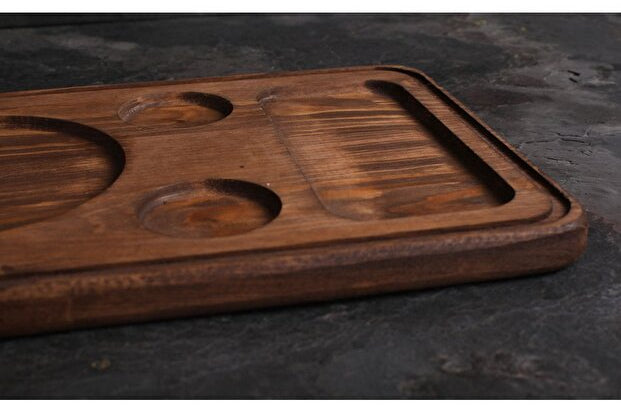 Natural Wood Tray