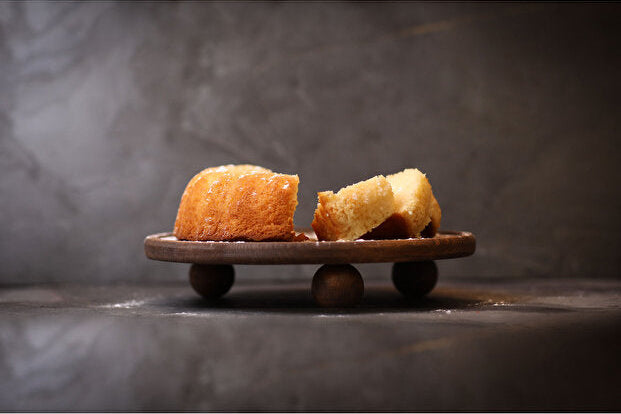 Natural Wood Stand 29 cm