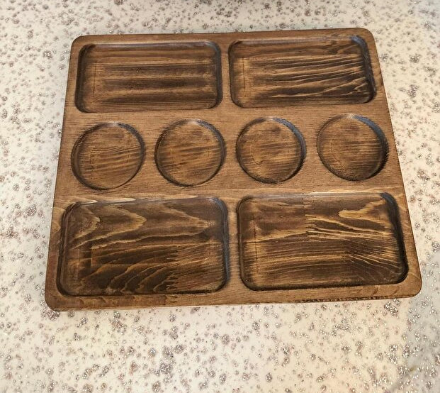 Natural Wood Tray