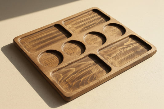 Natural Wood Tray