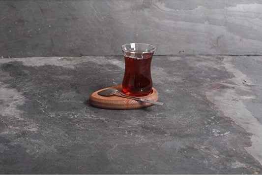 6 Piece Wooden Coasters