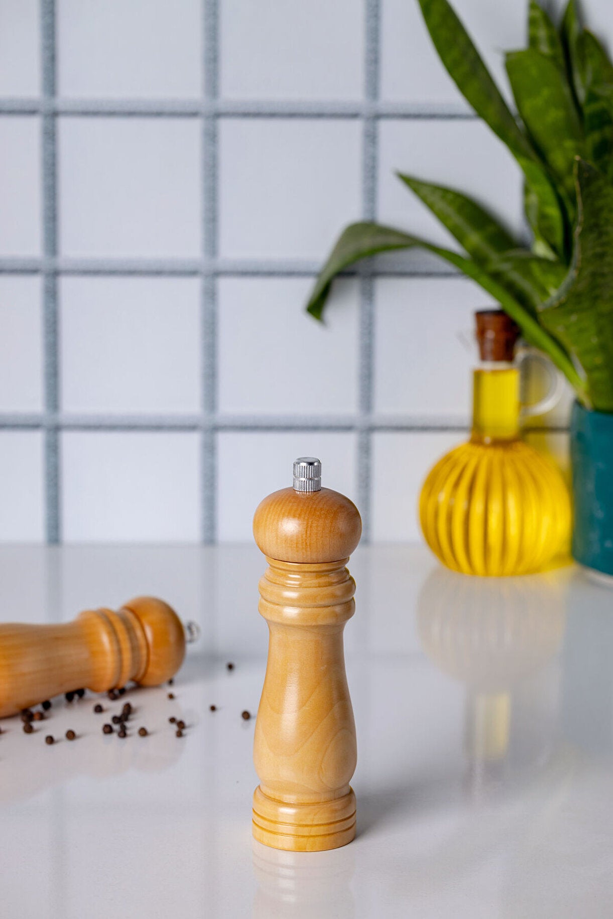 Bamboo Spice Mill