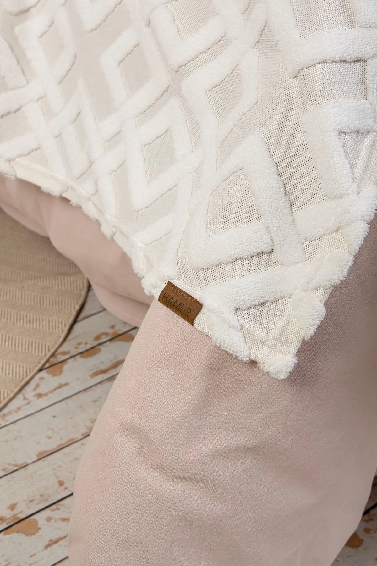 Mila Bed Runner Set Scandinavian Bohemian Pattern
