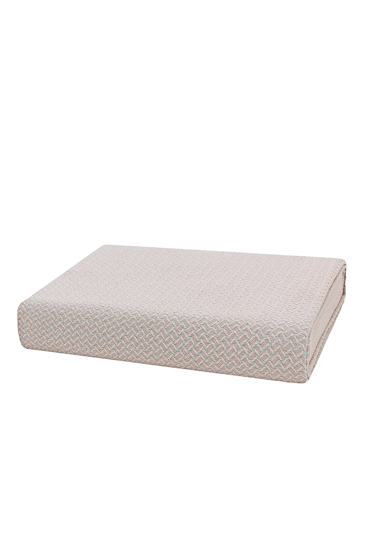 Leon Double Bedspread - Sage