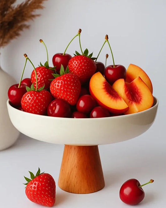 Porcelain Presentation Bowl 25 cm