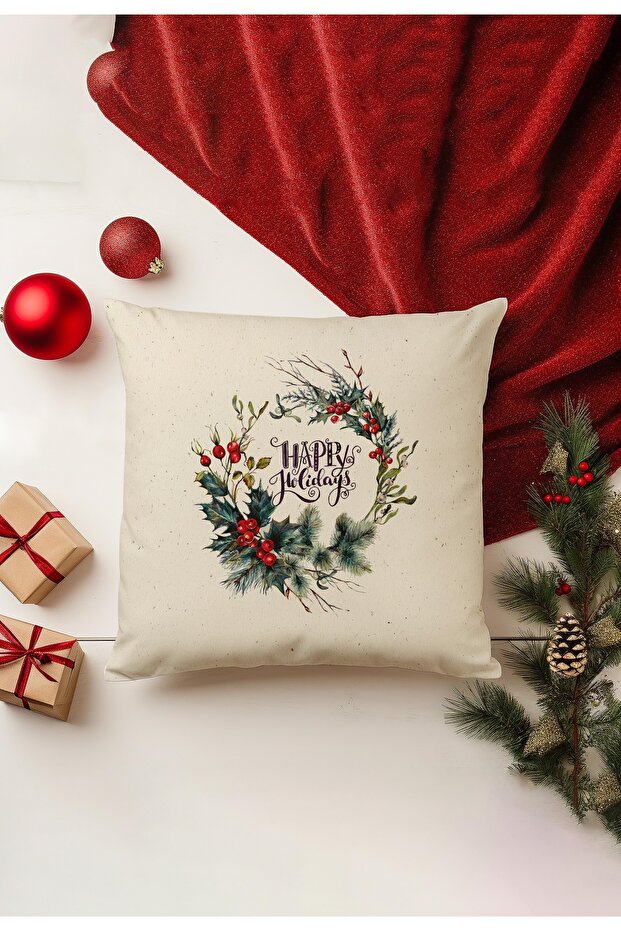 4 Piece Pillow Cover Double Sided Digital Print