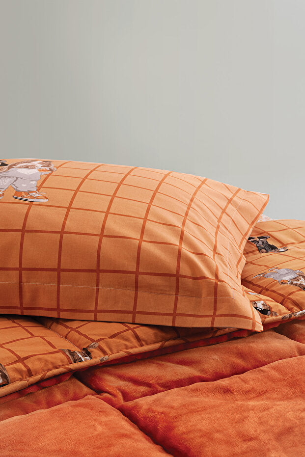Nantes Single Triola Sleeping Set - Orange
