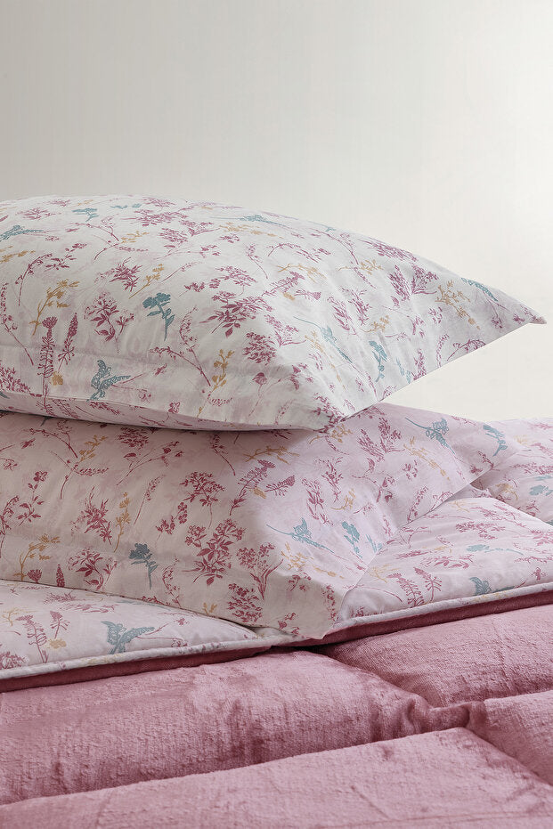 Zoa Double Triola Sleeping Set - Powder