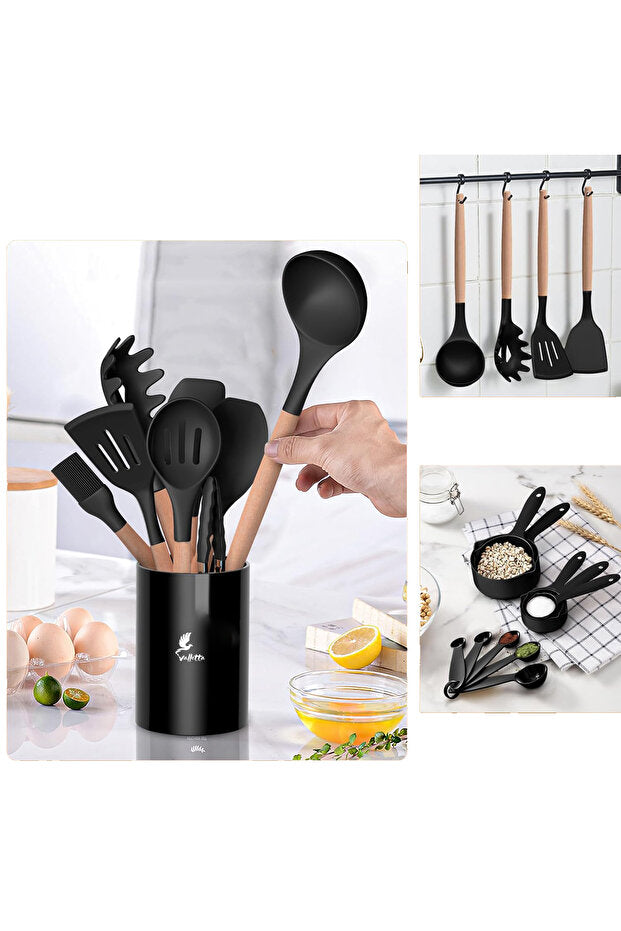 Verrazano 28 Piece Silicone Kitchen Set