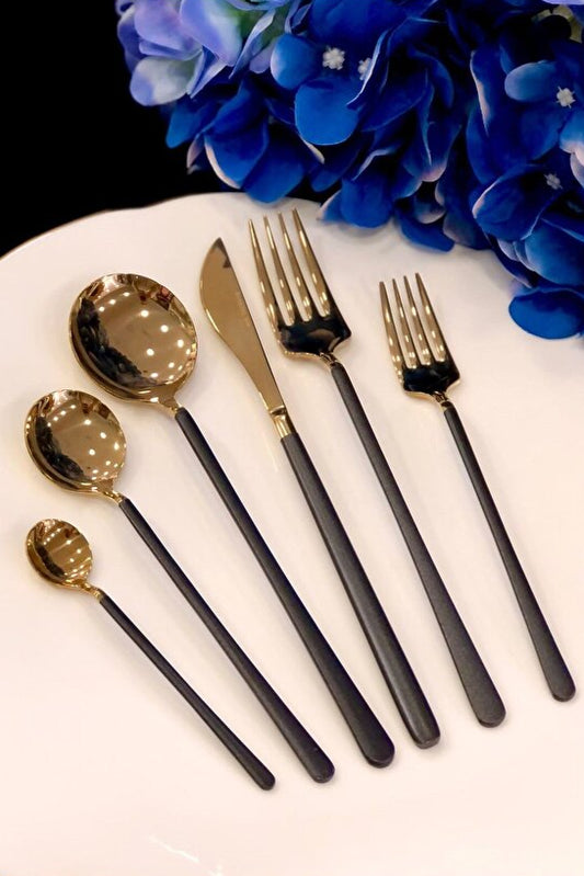 Noble 36 Piece 6 Person Cutlery Set