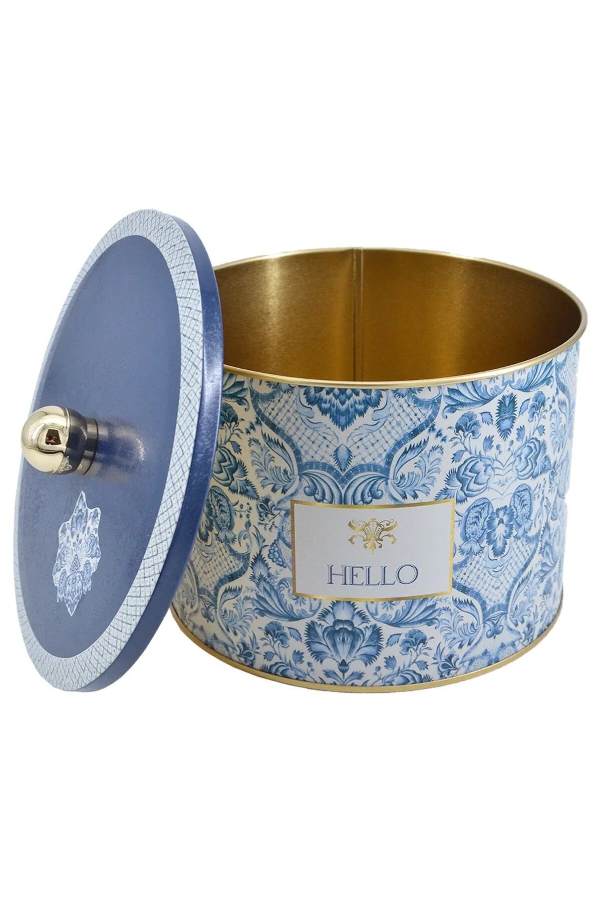 Azul Metal Storage Container