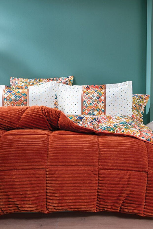 Diamond Triola Sleeping Set - Orange