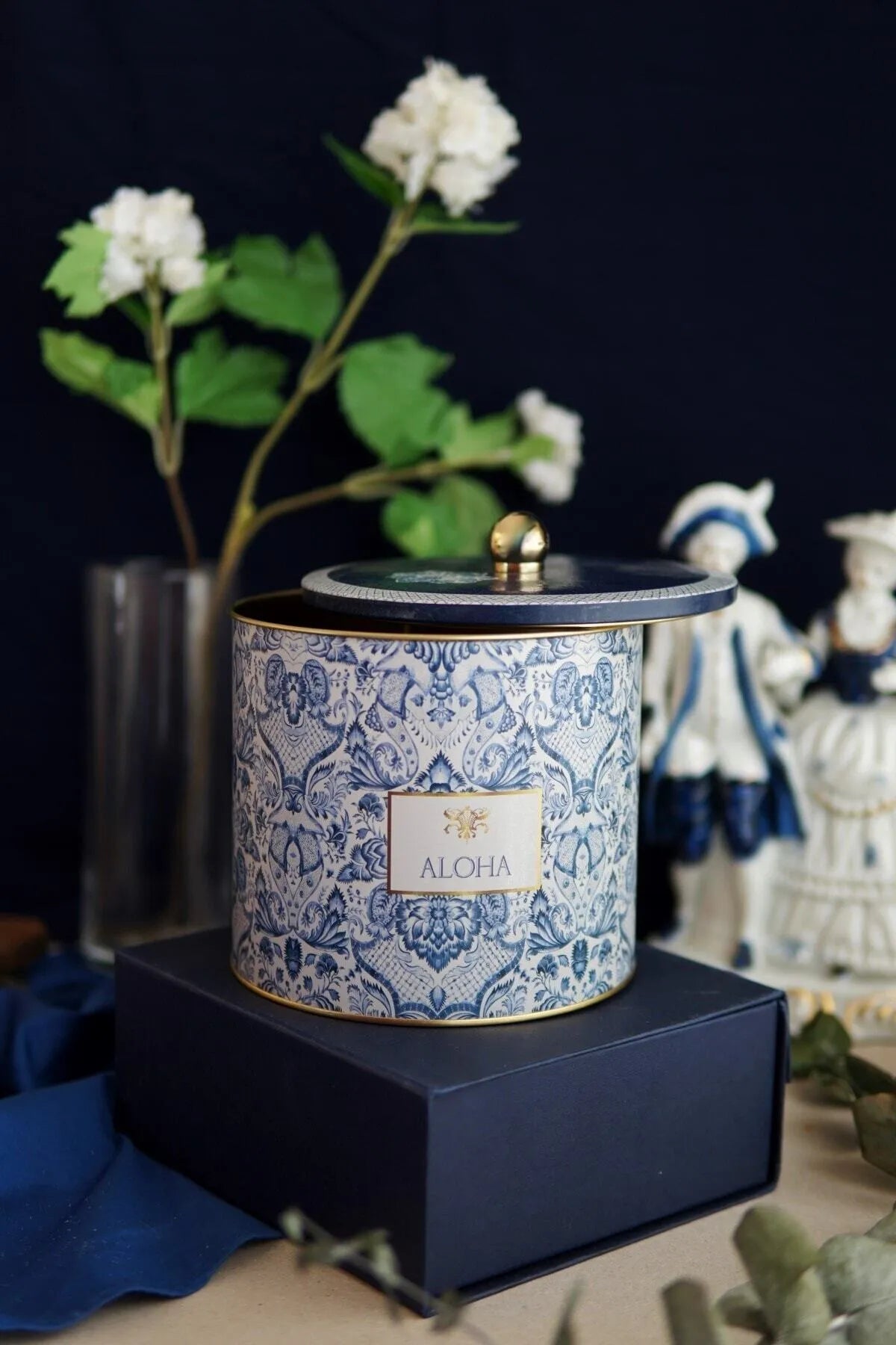 Azul Metal Storage Container