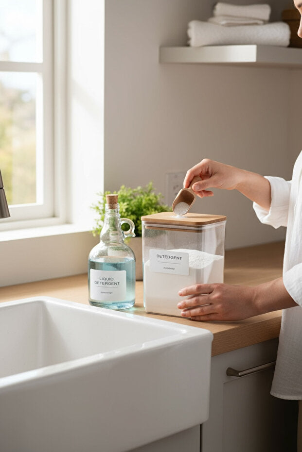 Set of 2 Laundry Set