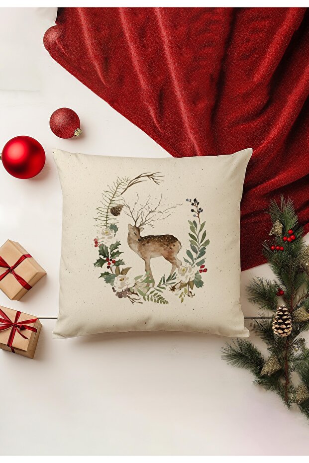 4 Piece Pillow Cover Double Sided Digital Print