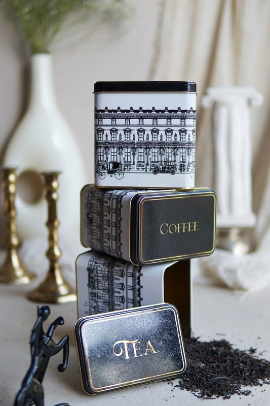 City Metal Storage Containers 3 Piece Set