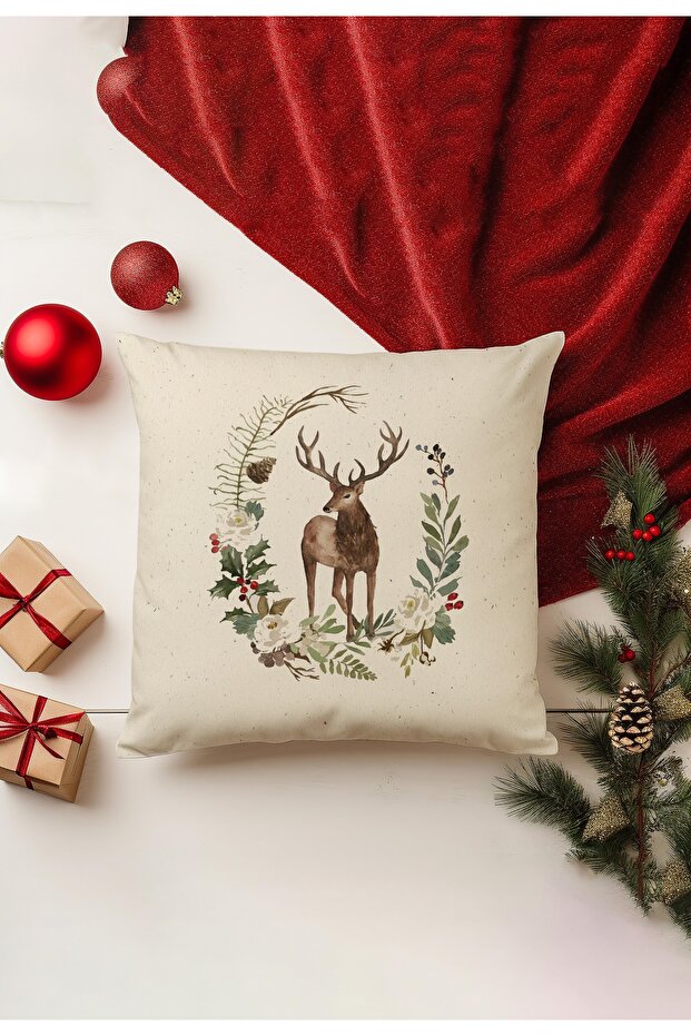 4 Piece Pillow Cover Double Sided Digital Print