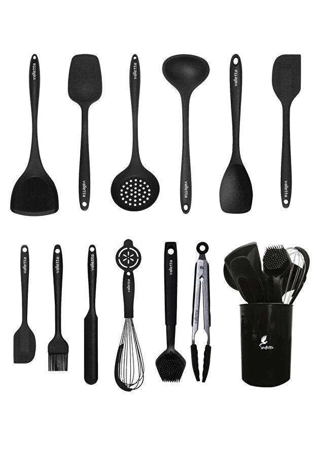 Savona 14 Piece Silicone Kitchen Set
