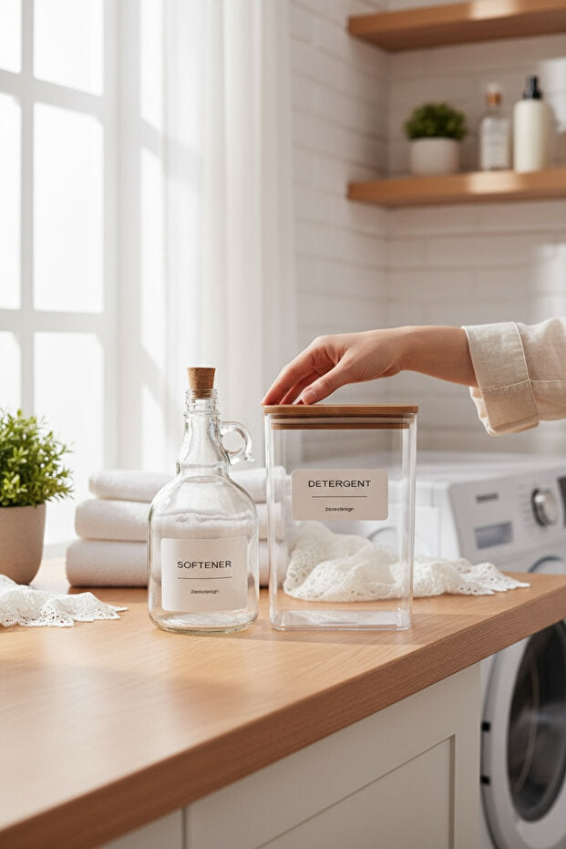 Set of 2 Laundry Set