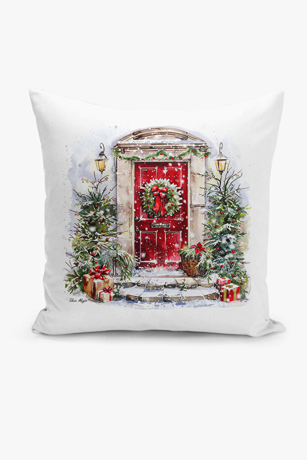 4 Piece Pillow Cover Double Sided Digital Print