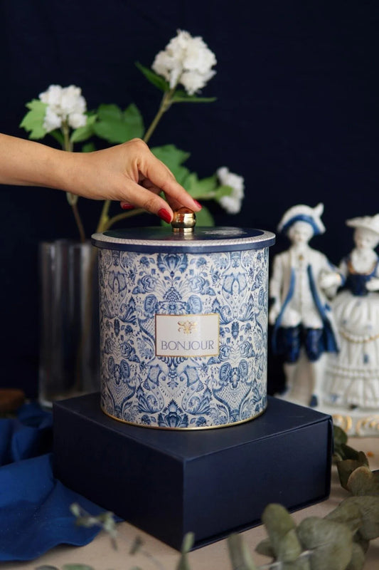 Azul Metal Storage Container
