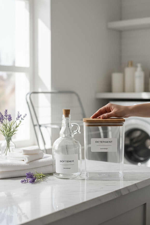 Set of 2 Laundry Set