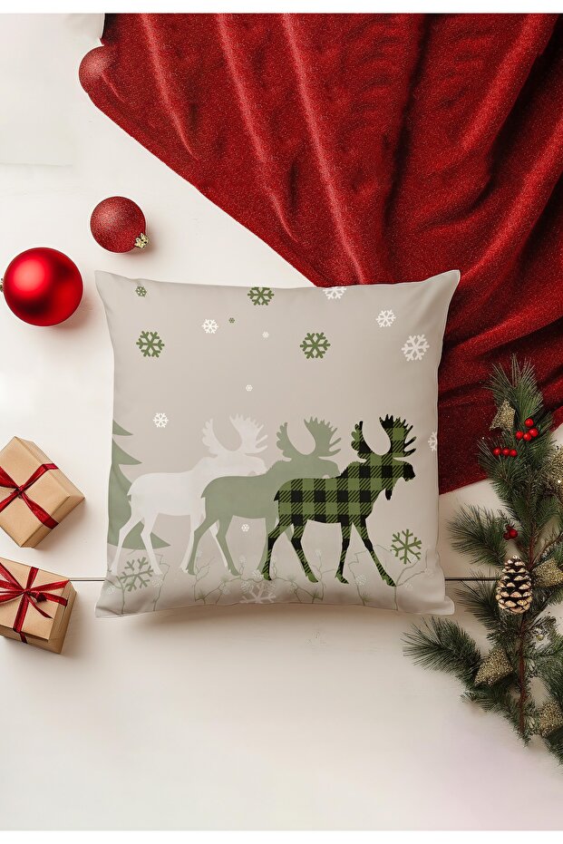 4 Piece Pillow Cover Double Sided Digital Print