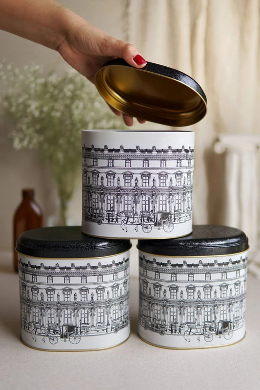 City Metal Storage Containers 3 Piece Set