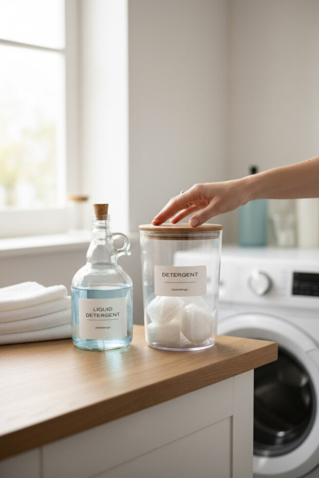 Set of 2 Laundry Set