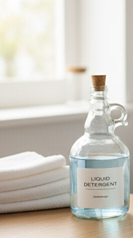 Liquid Detergent Laundry Bottle 1000 ml