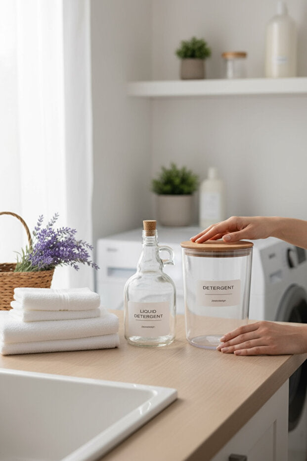 Set of 2 Laundry Set