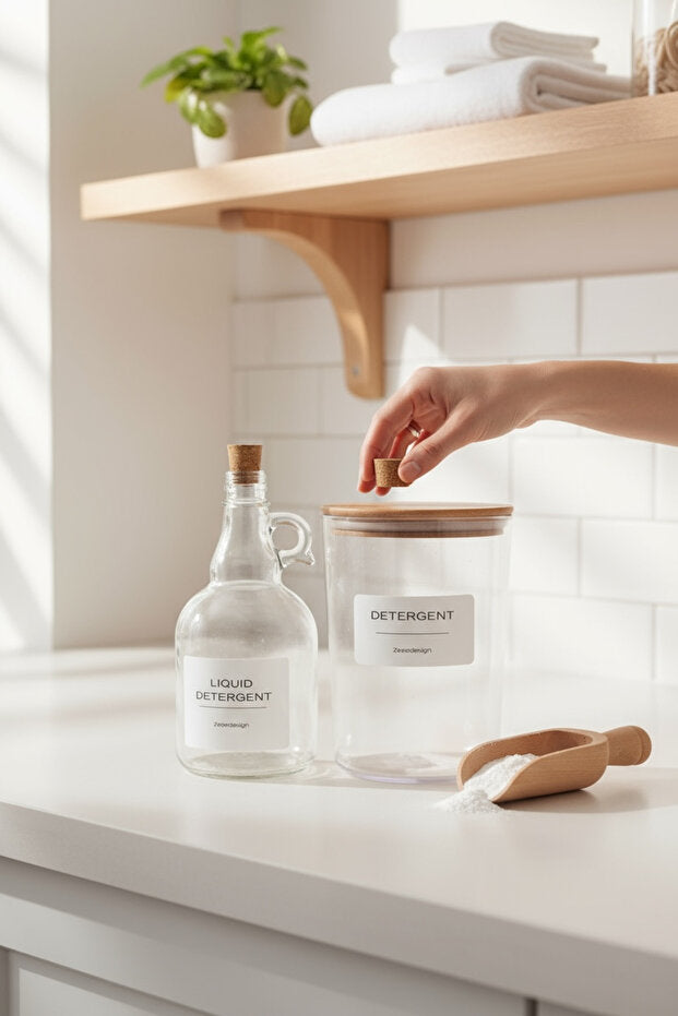 Set of 2 Laundry Set