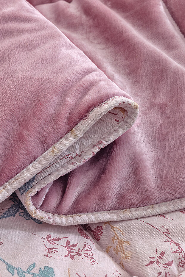 Zoa Double Triola Sleeping Set - Powder