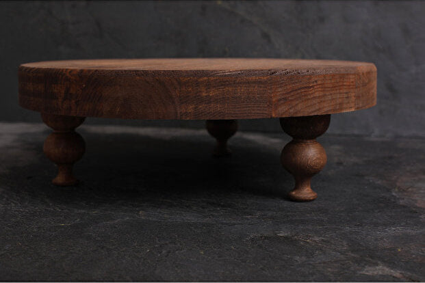 Natural Wood Stand 28 cm