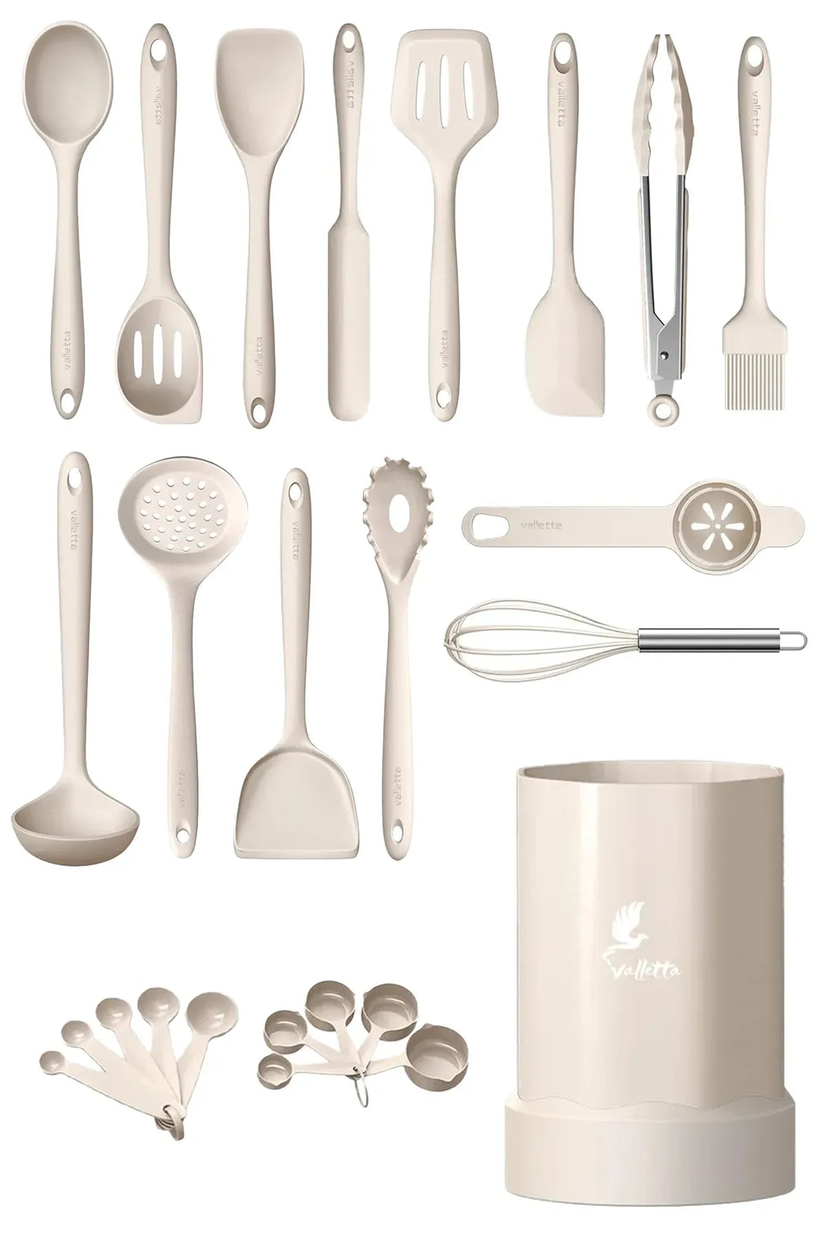 Maracas 25 Piece Silicone Kitchen Set