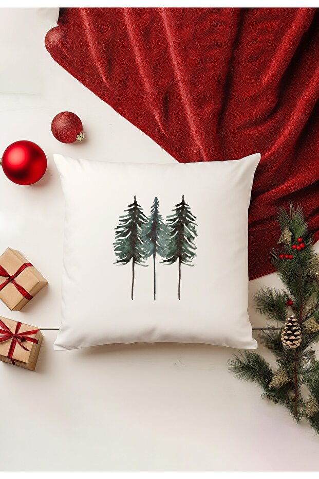 4 Piece Pillow Cover Double Sided Digital Print