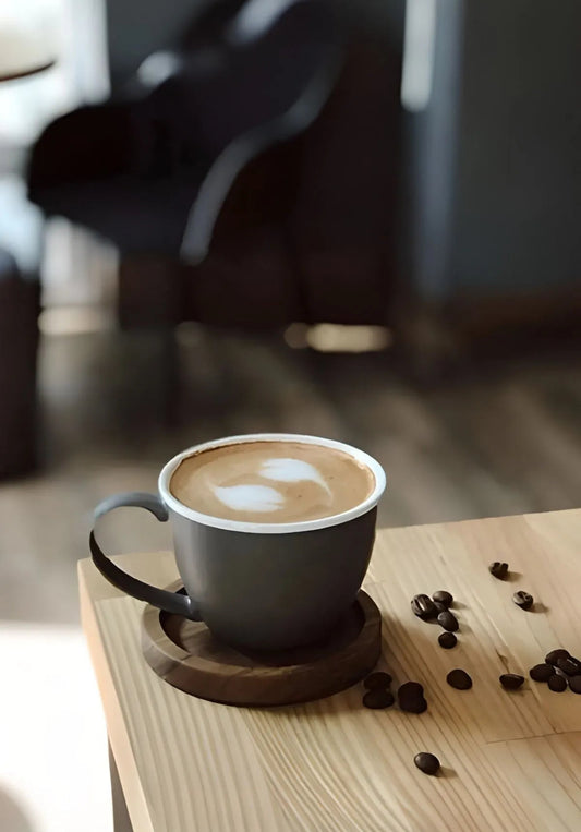 6 Piece Wooden Coasters