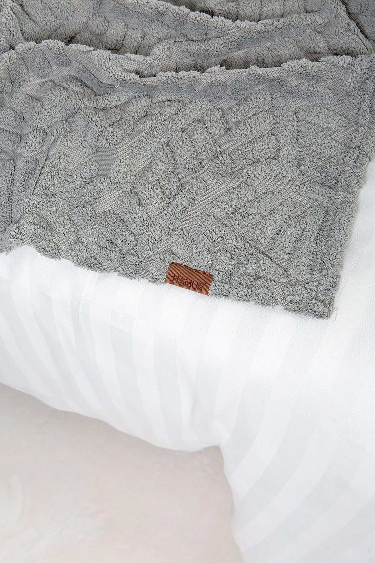 Forest Bed Runner Set Scandinavian Bohemian Pattern
