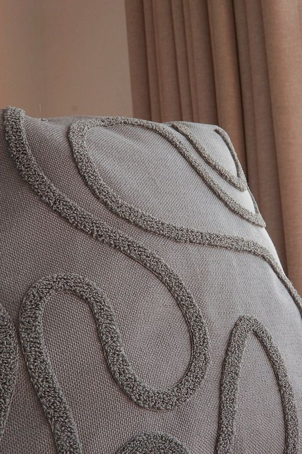 2 Piece Punch Pillow Cover Linen