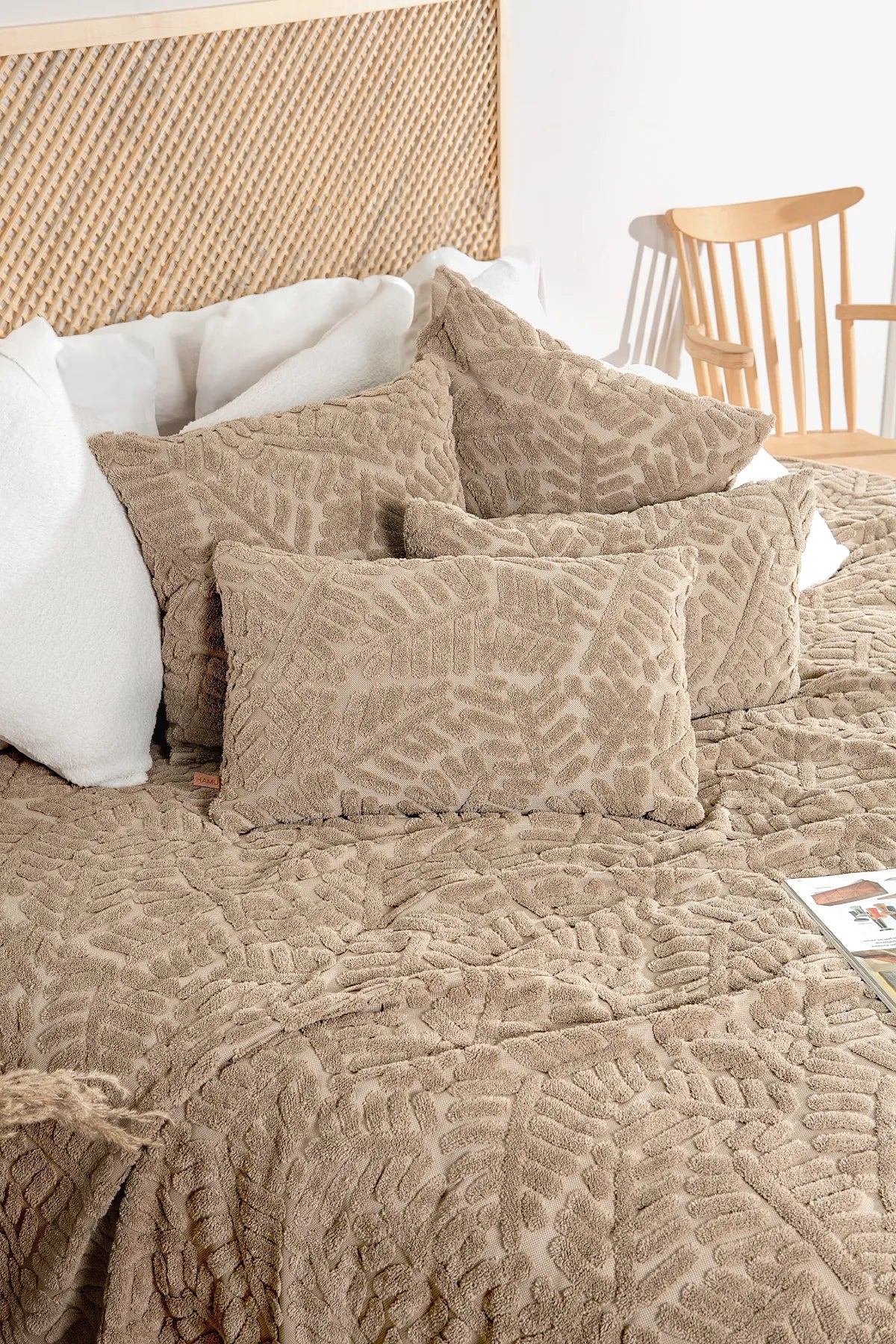 Forest Scandinavian Bedspread Set Bohemian Pattern