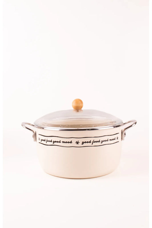 Mood Enamel Fryer/Frying Pan