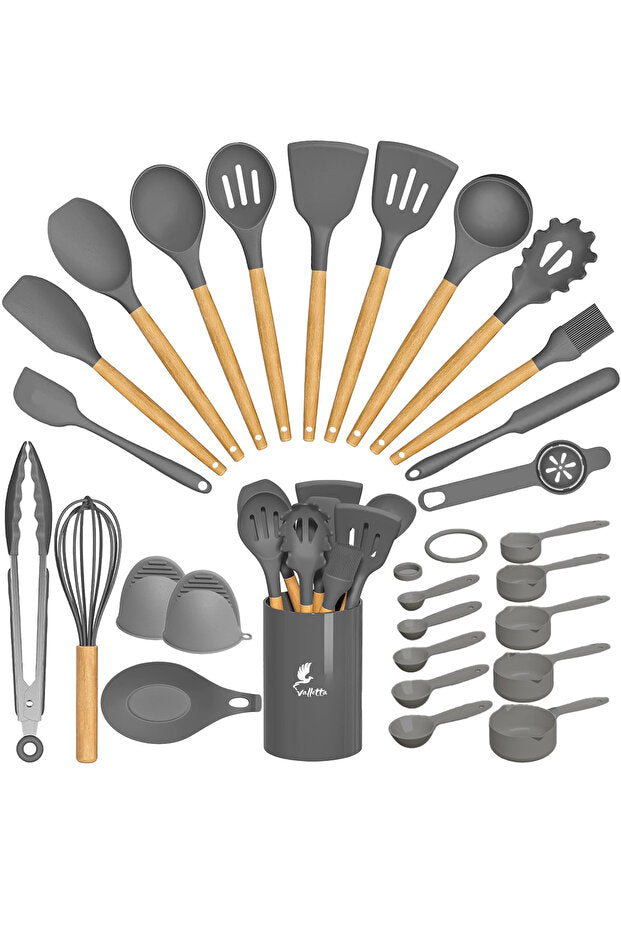 Verrazano 28 Piece Silicone Kitchen Set